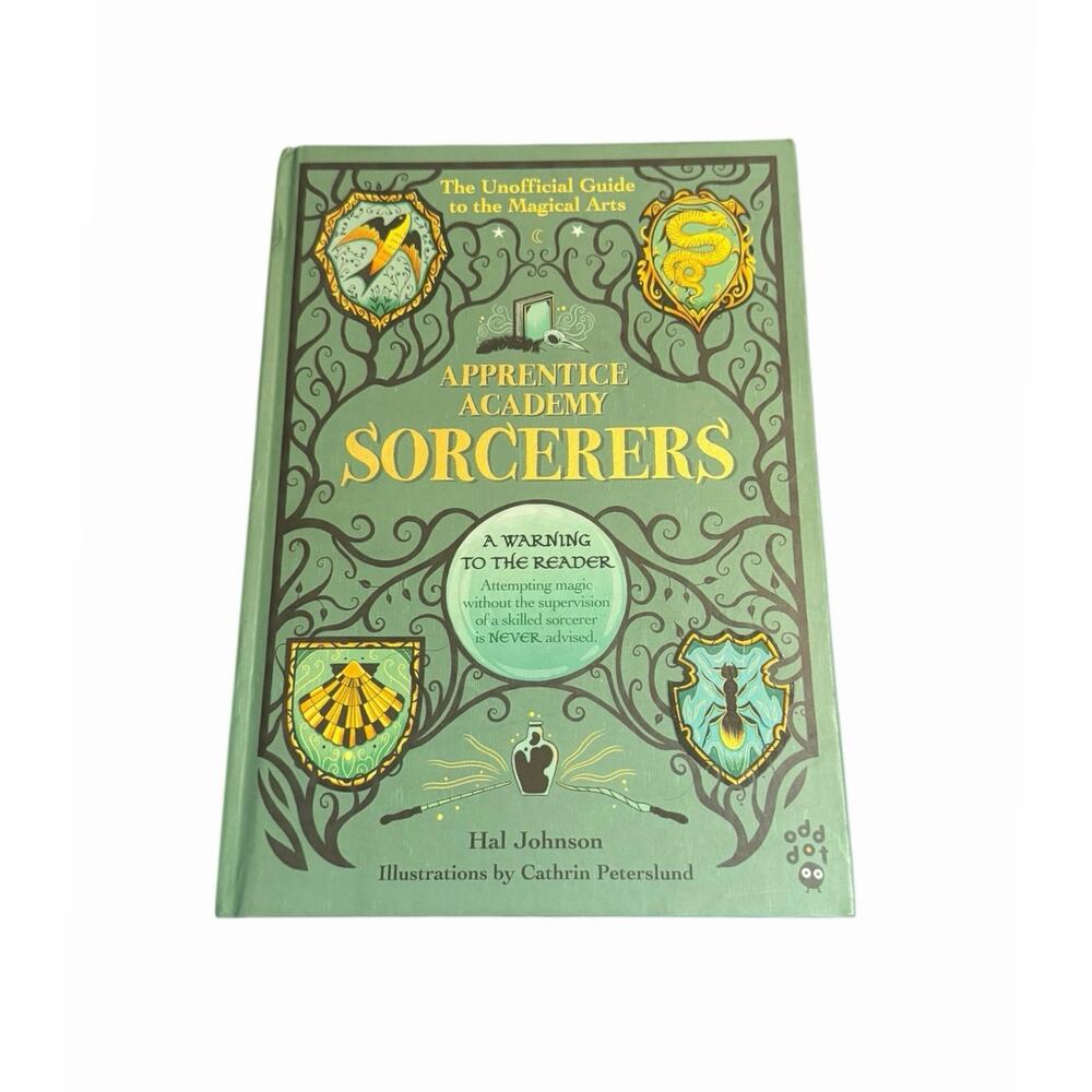Apprentice Academy Sorcerers Hardcover - The Unofficial Guide for Magical Arts